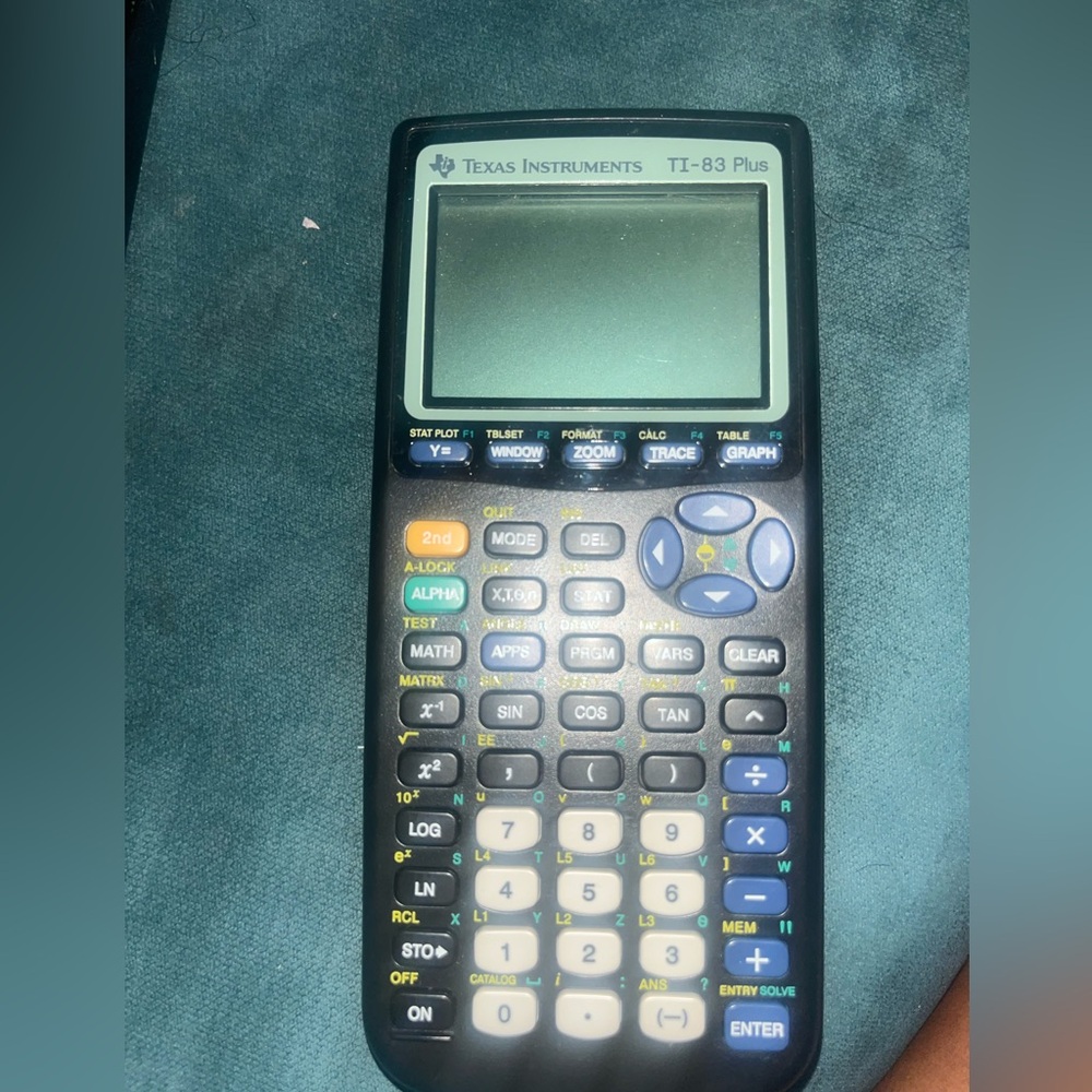 Texas Instruments TI-83 Plus calculator